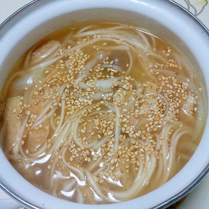 甘辛あげうどん＋＋